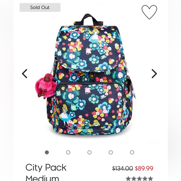 Kipling Bags Kipling X Disney Alice In Wonderland Backpack Poshmark